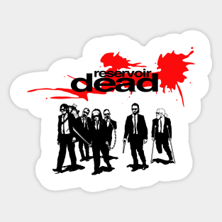 Reservoir Dead Sticker